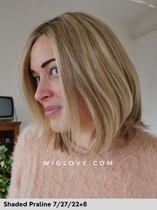 PRIME PAGE LACE HH - S/L - Capelli Naturali Remy - 100% fatta a mano - Wig Love - Parrucca Capelli VeriS