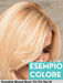 PRIME SHORT LACE - Capelli Naturali Remy - Wig Love - Parrucca Capelli VeriSwedish Blond Root 22/23/26+16