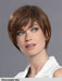 PROMISE - capelli misti - Doppio monofilamento, riga e attaccatura naturale - Wig Love - Parrucca Capelli MistiChocolate Mix