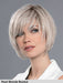 PROMISE - capelli misti - Doppio monofilamento, riga e attaccatura naturale - Wig Love - Parrucca Capelli MistiPearl Blonde Rooted