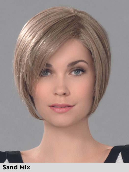 PROMISE - capelli misti - Doppio monofilamento, riga e attaccatura naturale - Wig Love - Parrucca Capelli MistiSand Mix
