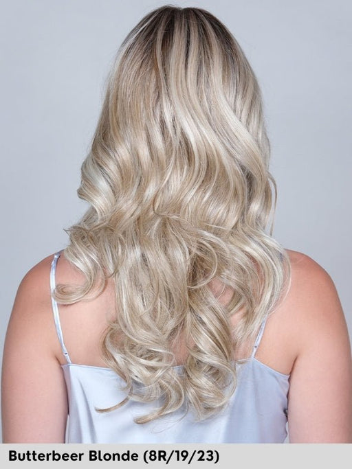 PURE HONEY - riga libera, attaccatura naturale - Wig Love - Parrucca SinteticaButterbeer Blonde