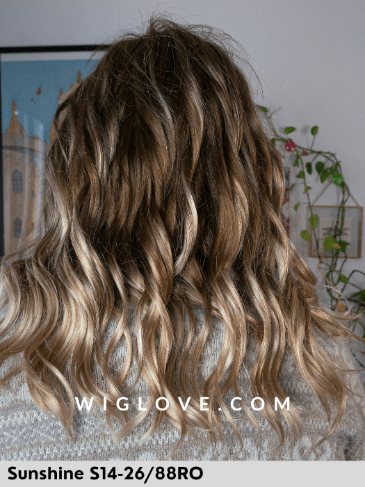 RACHEL LITE - Pronta Consegna 24/48 ore - Wig Love - Parrucca SinteticaAutumn