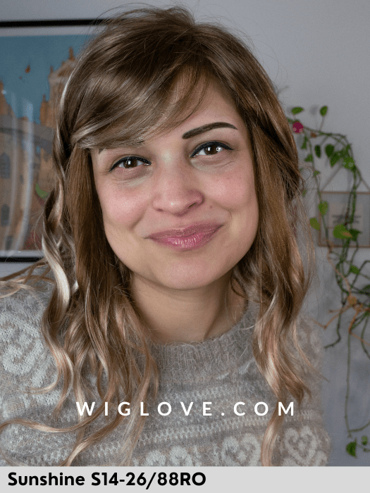 RACHEL LITE - Pronta Consegna 24/48 ore - Wig Love - Parrucca SinteticaAutumn