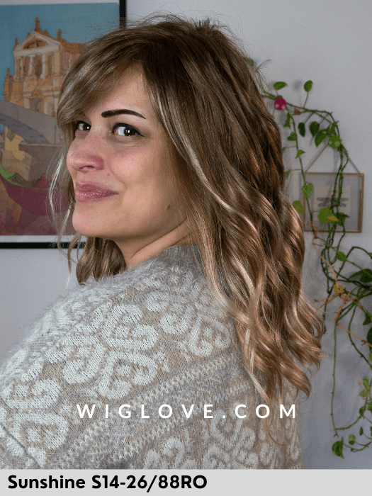 RACHEL LITE - Pronta Consegna 24/48 ore - Wig Love - Parrucca SinteticaAutumn
