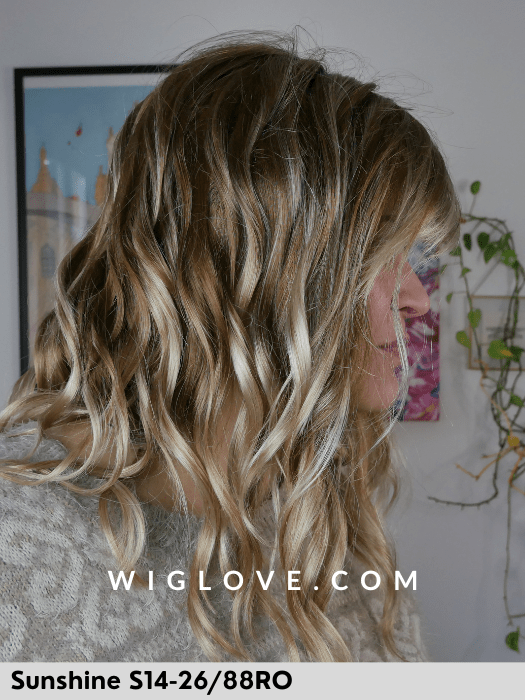 RACHEL LITE - Pronta Consegna 24/48 ore - Wig Love - Parrucca SinteticaAutumn