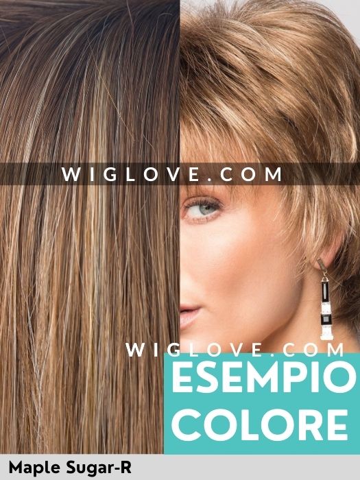 REESE M/L - Pronta Consegna 24/48 ore - Wig Love - Parrucca SinteticaL