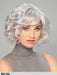 Reine di Gisela Mayer parrucca sintetica colore R4/66 taglio medio corto mosso, per perdita di capelli dovuta ad alopecia o tumore