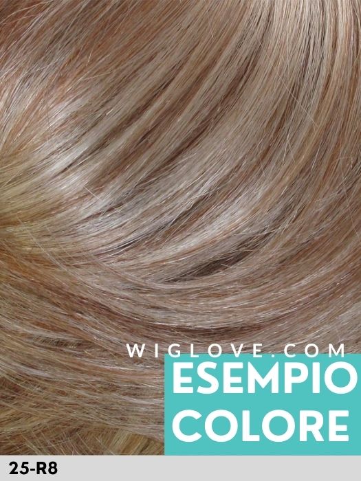 REMY PAGE LONG - Capelli Naturali Remy - 100% fatta a mano - Wig Love - Parrucca Capelli Veri25 - R8