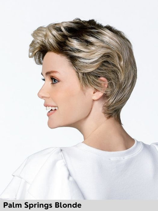 RITA - riga libera, attaccatura naturale - Wig Love - Parrucca SinteticaPalm Springs Blonde