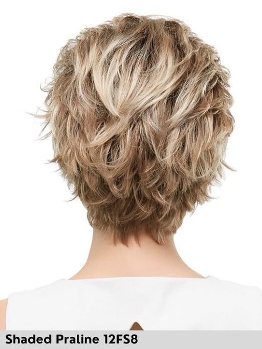 ROBIN PETITE - S - riga libera / doppio monofilamento - Wig Love - Parrucca SinteticaShaded Praline