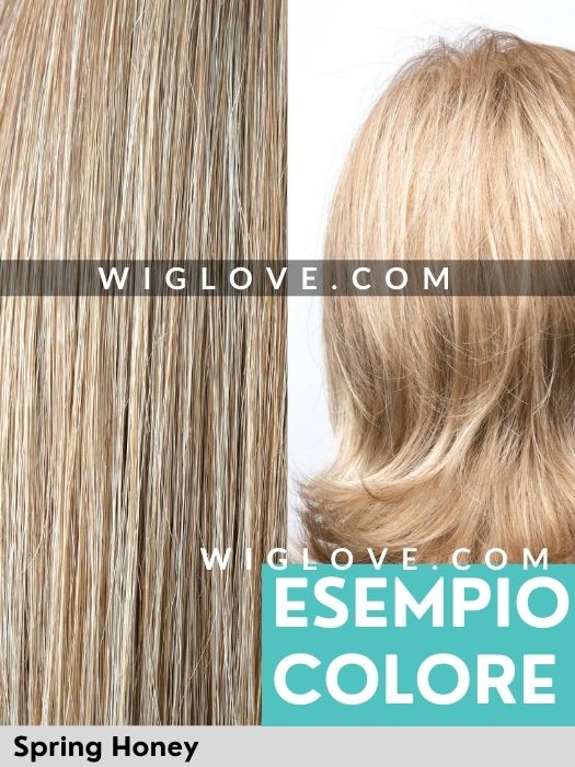 ROBIN - Pronta Consegna 24/48 ore - Wig Love - Parrucca SinteticaChocolate Swirl