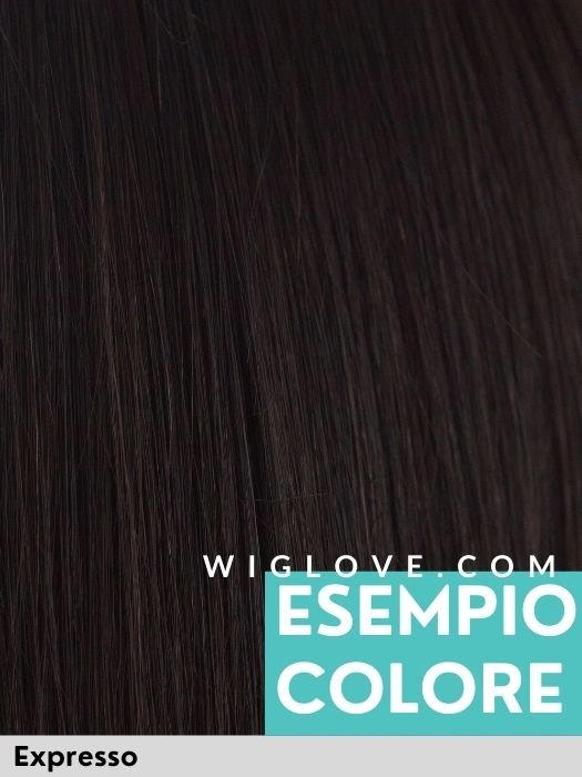 ROBIN - Pronta Consegna 24/48 ore - Wig Love - Parrucca SinteticaChocolate Swirl