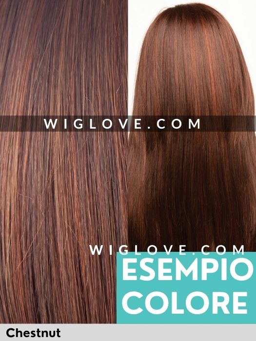 ROBIN - Pronta Consegna 24/48 ore - Wig Love - Parrucca SinteticaChocolate Swirl