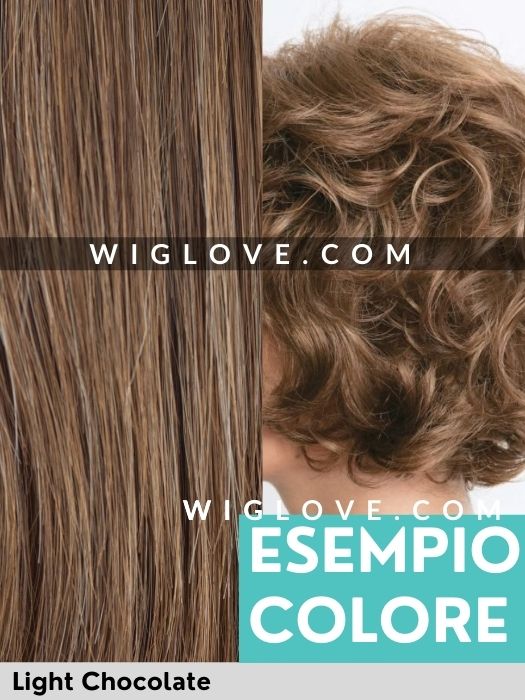 ROBIN - Pronta Consegna 24/48 ore - Wig Love - Parrucca SinteticaChocolate Swirl