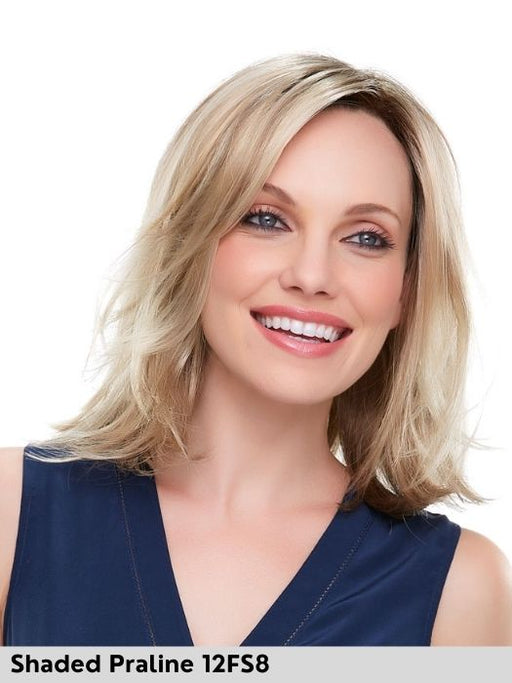 Rosie di Jon Renau parrucca liscia monofilamento lace front