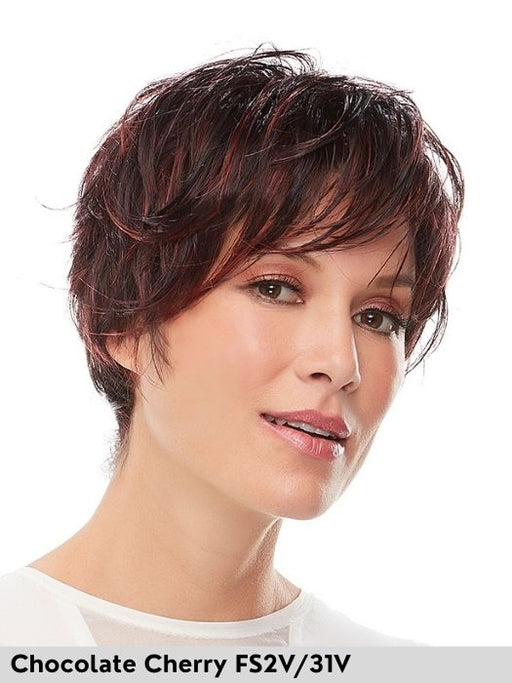 RUBY I Pronta Consegna 24/48 ore - Wig Love - Parrucca SinteticaFudgesicle