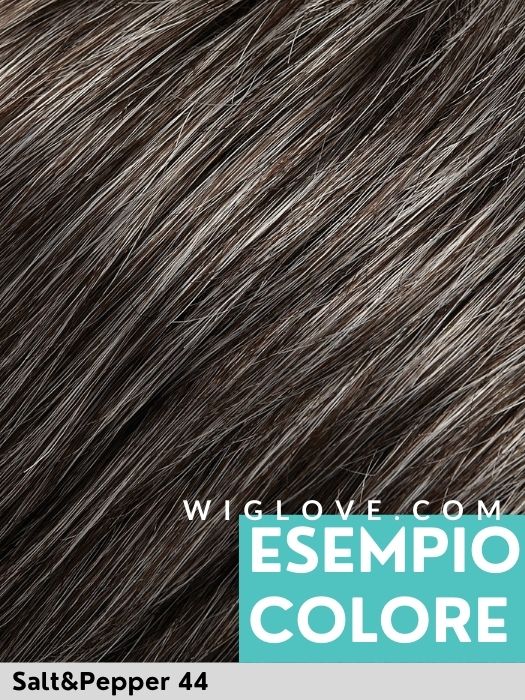 Jon Renau in Salt&Pepper 44. Synthetic wig, parrucca sintetica di altissima qualità. 