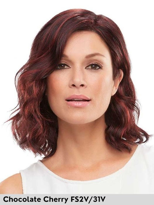 SCARLETT - attaccatura naturale - Wig Love - Parrucca SinteticaChocolate Cherry