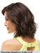 SCARLETT - S/L - attaccatura naturale - Wig Love - Parrucca SinteticaL