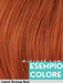 SELECT MAXI LACE - attaccatura naturale, riga sinistra - Wig Love - Parrucca SinteticaLatest Orange Red