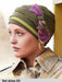 Set Alma Gisela Mayer- Turbante e fascia per chemio o perdita di capelli (alopecia)