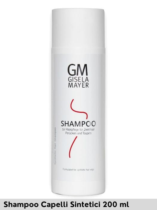 shampoo Gisela Mayer 200 ml capelli sintetici 