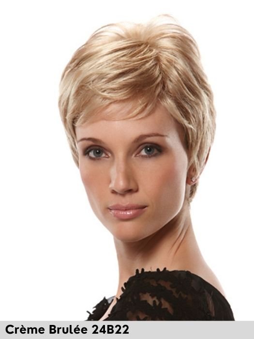 SIMPLICITY PETITE - Pronta Consegna 24/48 ore - Wig Love - Parrucca SinteticaCrème Brulée