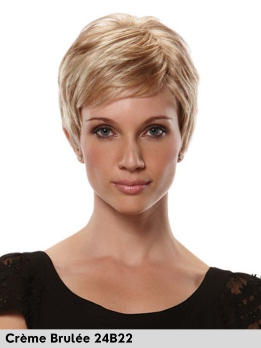 SIMPLICITY PETITE - Pronta Consegna 24/48 ore - Wig Love - Parrucca SinteticaCrème Brulée