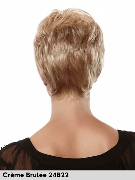 SIMPLICITY PETITE - Pronta Consegna 24/48 ore - Wig Love - Parrucca SinteticaCrème Brulée