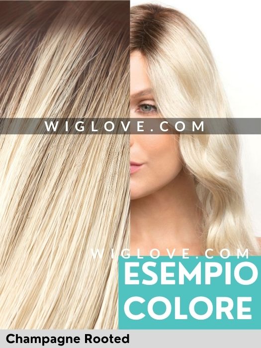 SKY M/L - Pronta Consegna 24/48 ore - Wig Love - Parrucca SinteticaM