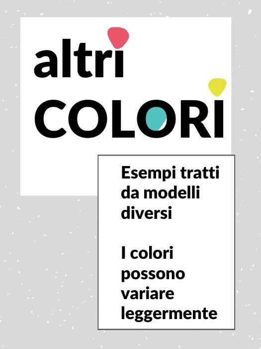 Esempi di colore disponibili in questo modello di parrucca. Il colore può variare a seconda dei diversi schermi.