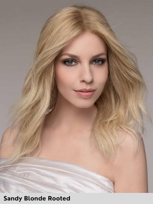 GLXLSBZ Parrucca Donna Capelli Veri Corti Bionda, Parrucca Riccia - Foto 4