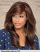 SPIRIT LACE - Capelli Naturali Mossi - 100% fatta a mano - Wig Love - Parrucca Capelli VeriChocolate Mix 6/30