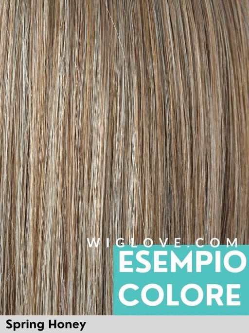 ANGELICA - M/L - fatta a macchina - Wig Love - Parrucca SinteticaM