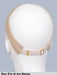 STAY PUT di Jon Renau: wig grip antiscivolo, ovvero una fascia in velluto elastico con una parte di lace per fare la riga