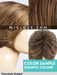 STELLA MONO PART I Pronta Consegna 24/48 ore - Wig Love - Parrucca SinteticaDark Brown Mix
