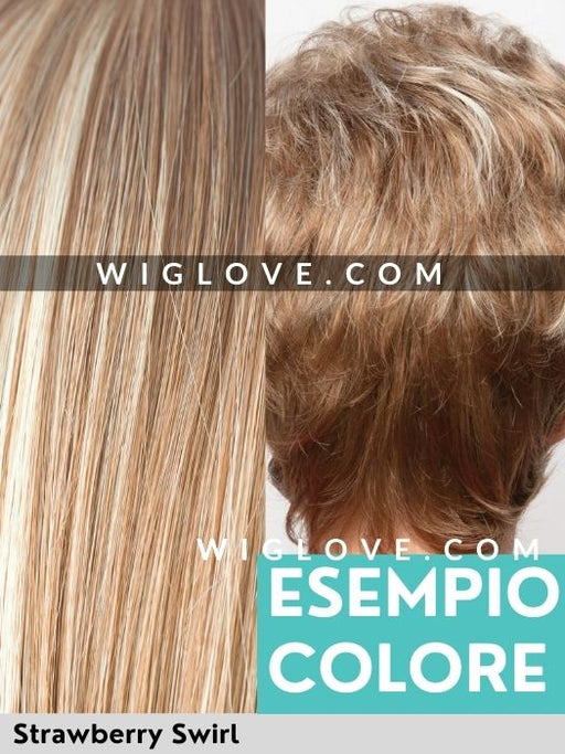 REESE M/L - fatta a macchina - Wig Love - Parrucca SinteticaM