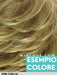 SUN MORA LACE - attaccatura naturale - Wig Love - Parrucca SinteticaDanish Blond Rooted 20R/22H+14
