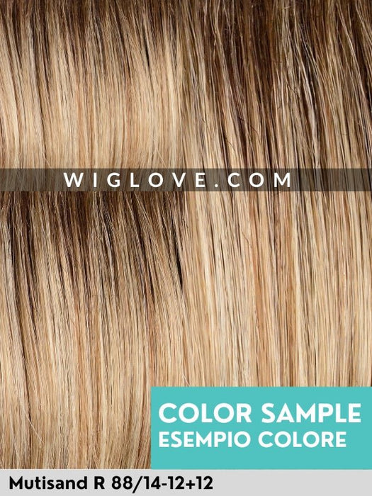 SUPER LIZZY - Taglie S/M/L - monofilamento vortice - Wig Love - Parrucca SinteticaL