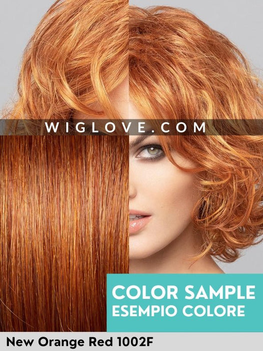 SUPER LIZZY - Taglie S/M/L - monofilamento vortice - Wig Love - Parrucca SinteticaL