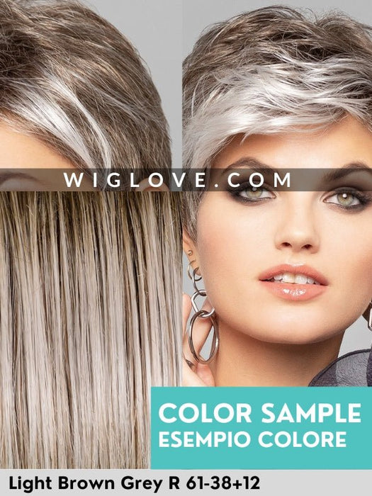 SUPER LIZZY - Taglie S/M/L - monofilamento vortice - Wig Love - Parrucca SinteticaS