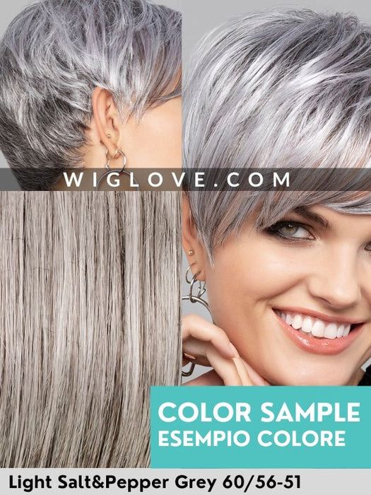 SUPER LIZZY - Taglie S/M/L - monofilamento vortice - Wig Love - Parrucca SinteticaS