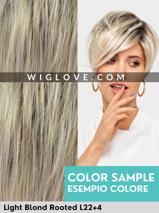 SUPER LIZZY - Taglie S/M/L - monofilamento vortice - Wig Love - Parrucca SinteticaS