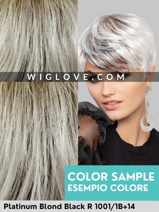 SUPER LIZZY - Taglie S/M/L - monofilamento vortice - Wig Love - Parrucca SinteticaS