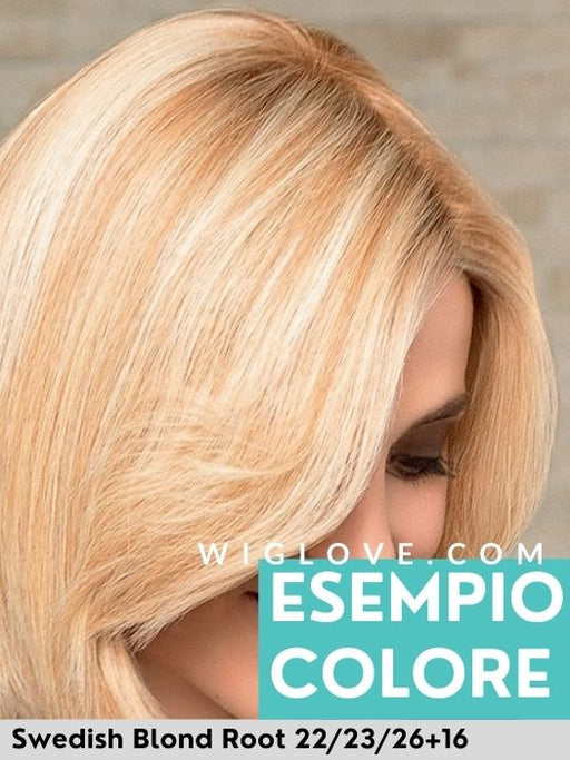 PRIME PAGE DELUXE - M - Capelli Naturali Remy - 100% fatta a mano - Wig Love - Parrucca Capelli VeriM