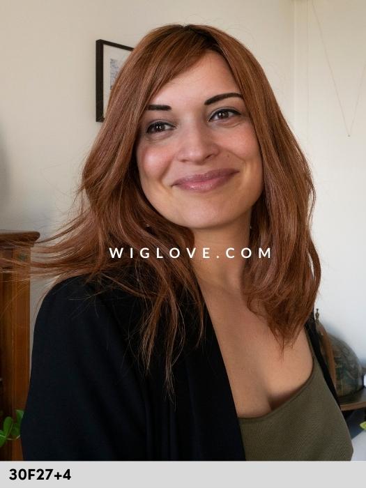 SYMPATHY HH MONO LACE DELUXE - S/M/L - 100% Capelli Remy - 100% fatta a mano - Wig Love - Parrucca Capelli VeriL