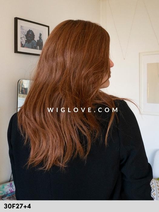 SYMPATHY HH MONO LACE DELUXE - S/M/L - 100% Capelli Remy - 100% fatta a mano - Wig Love - Parrucca Capelli VeriL