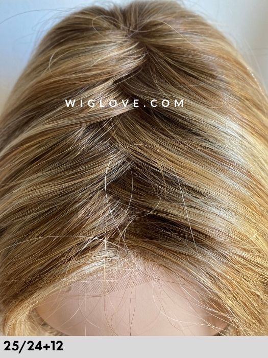 SYMPATHY HH MONO LACE DELUXE - S/M/L - 100% Capelli Remy - 100% fatta a mano - Wig Love - Parrucca Capelli VeriM