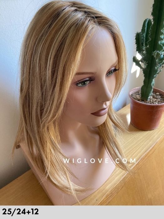 SYMPATHY HH MONO LACE DELUXE - S/M/L - 100% Capelli Remy - 100% fatta a mano - Wig Love - Parrucca Capelli VeriM